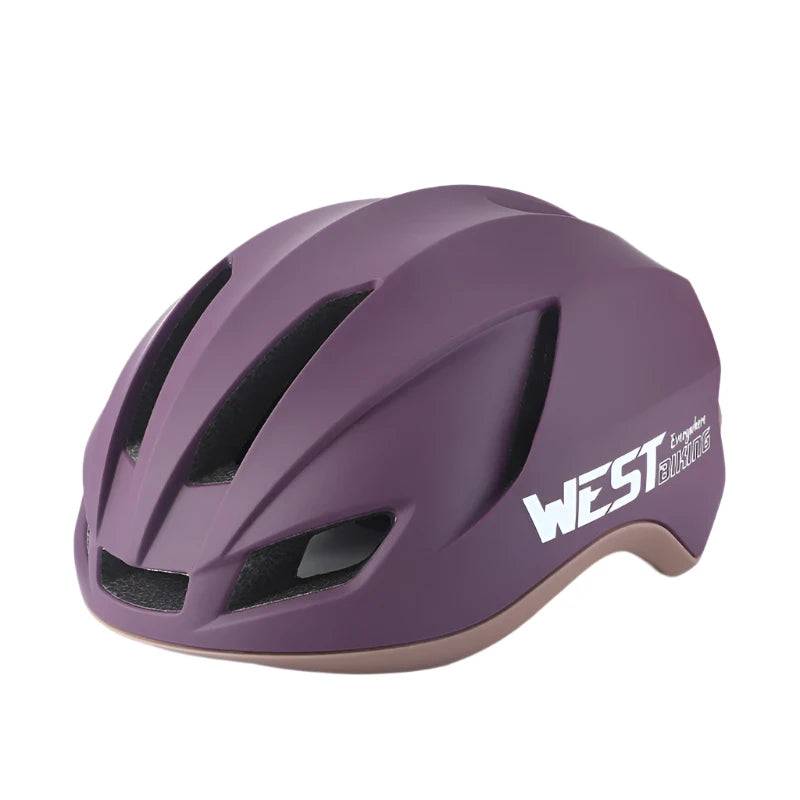 WEST BIKING Cycling Helmet Lightweight MTB Road Bike Aero Helmet With Taillight Men Women Safe Helmet Electric Scooter Helmet