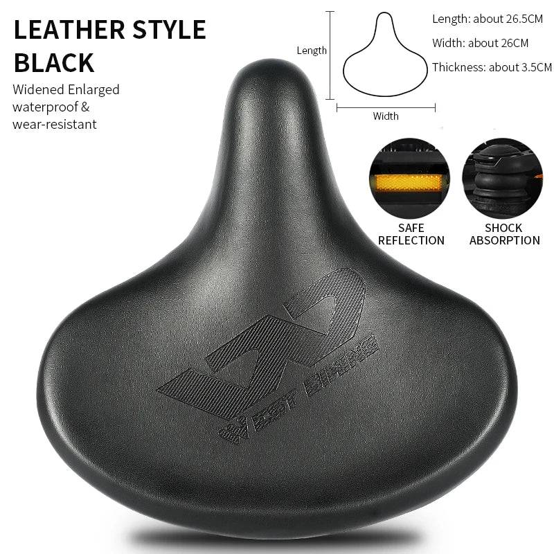 
                  
                    WEST BIKING Mountain Bike Saddle Comfortable MTB Bicycle Saddle Big Ass Cushion Shock Absorbing Commuter Bike Cycling Seat
                  
                