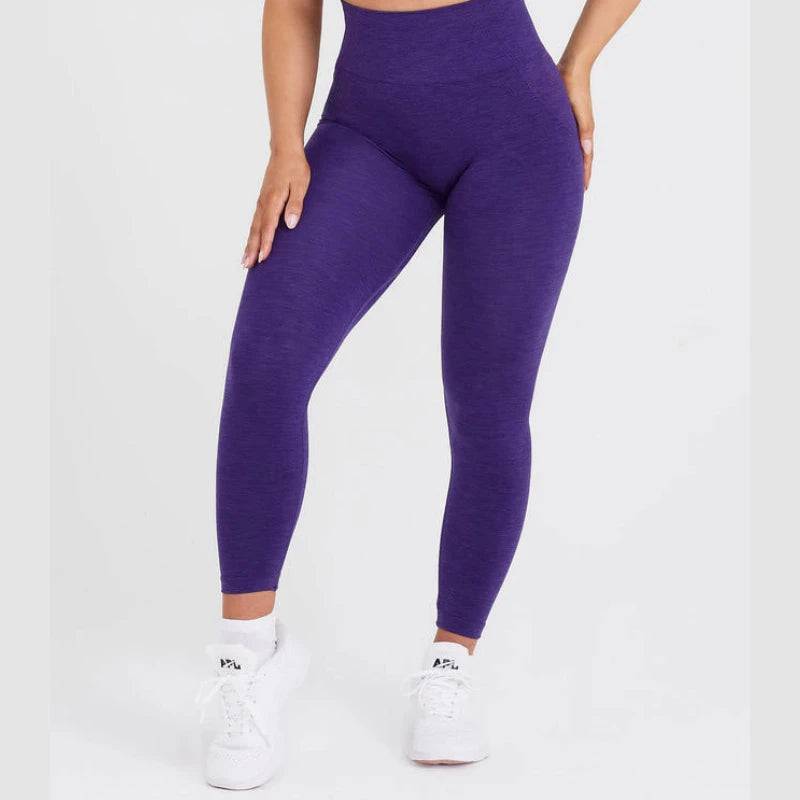 
                  
                    Amplify Effortless Leggings For Women Push Up Booty Legging Scrunch Butt Stretch Workout Gym Tights Fitness Seamless Yoga Pants
                  
                