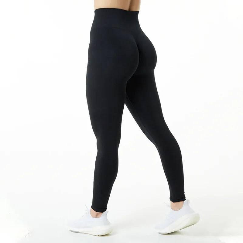 
                  
                    Amplify Effortless Leggings For Women Push Up Booty Legging Scrunch Butt Stretch Workout Gym Tights Fitness Seamless Yoga Pants
                  
                