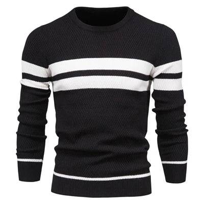 
                  
                    DIMUSI Autumn Winter Men's Pullover Sweater Men Casual Classic O-Neck Sweater Men's Slim Fit Business Knitted Pullovers Clothing
                  
                