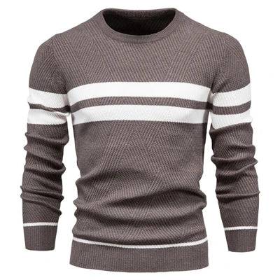 
                  
                    DIMUSI Autumn Winter Men's Pullover Sweater Men Casual Classic O-Neck Sweater Men's Slim Fit Business Knitted Pullovers Clothing
                  
                