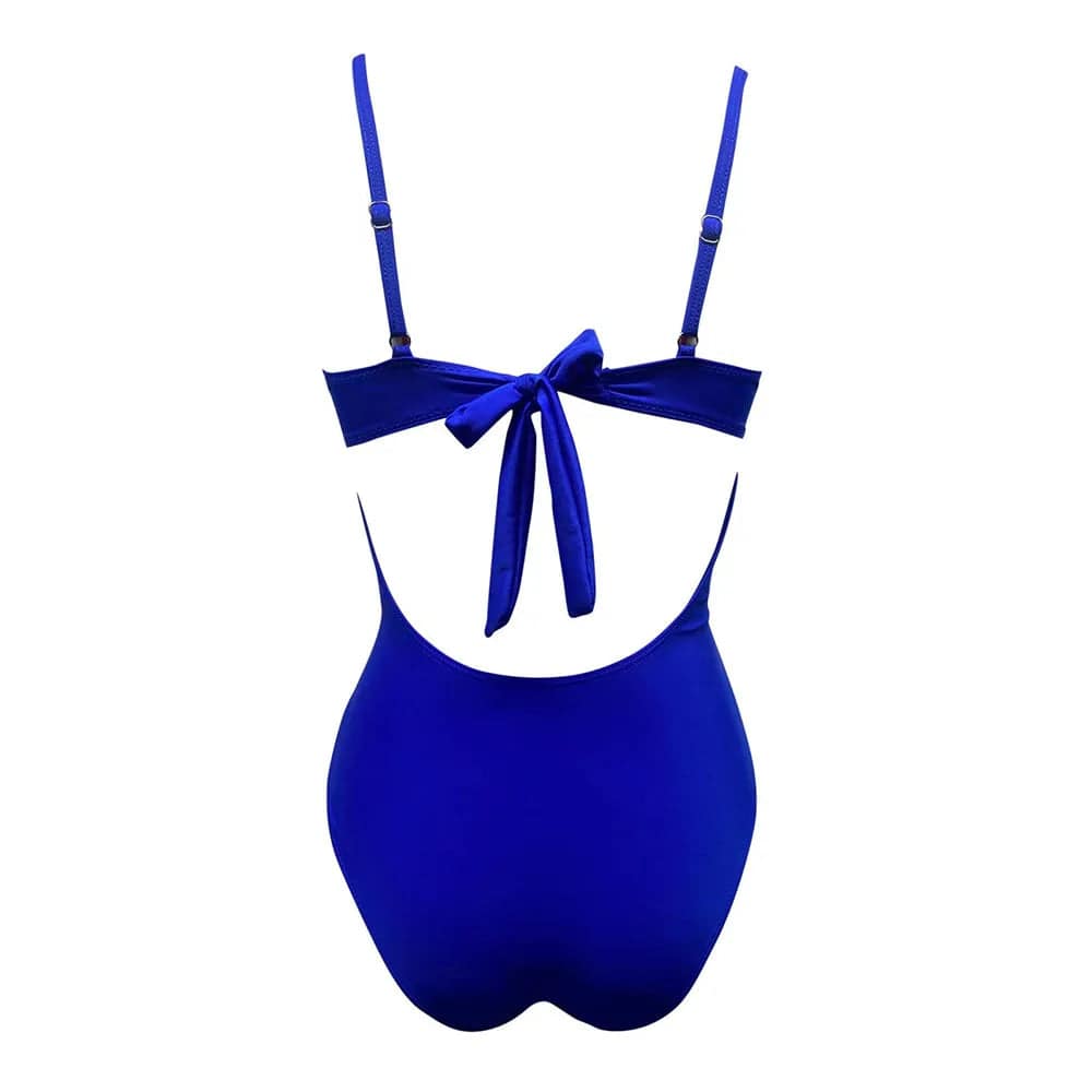 
                  
                    Mesh Patchwork Swimsuit One Piece Solid Swimwear Women Monikini Push-up Bra Hollow Out Bathing Suit Female Summer Beach Bodysuit
                  
                