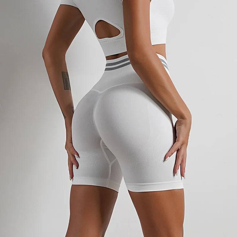 
                  
                    Women's Yoga Shorts Seamless High Waist Running Gym Tights Push Up Fitness Shorts Women Lift Butt Biker Shorts
                  
                