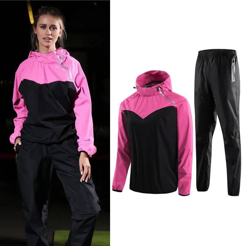 
                  
                    UETEEY Sauna Suit Gym Set Men Full Body Sweating Sportswear Women Boxing Running Training Fitness Weight Loss Unisex Tracksuit
                  
                