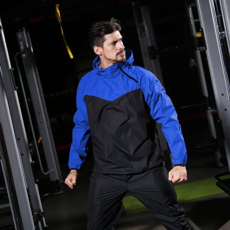 
                  
                    UETEEY Sauna Suit Gym Set Men Full Body Sweating Sportswear Women Boxing Running Training Fitness Weight Loss Unisex Tracksuit
                  
                