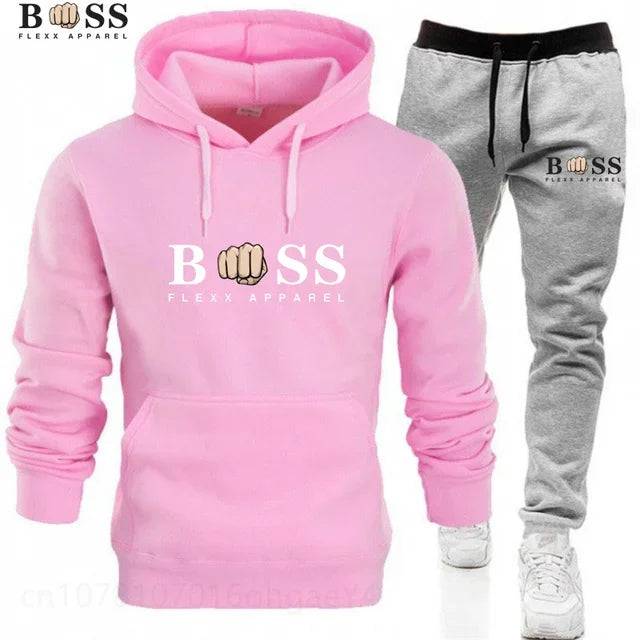 
                  
                    New Autumn Winter Men Women Tracksuit Hoodies + Pants 2Pcs Sets Suit Fashion Trend Hip Hop Y2K Clothing Sportswear Sweatshirts
                  
                