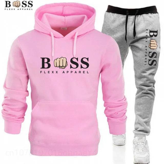 
                  
                    New Autumn Winter Men Women Tracksuit Hoodies + Pants 2Pcs Sets Suit Fashion Trend Hip Hop Y2K Clothing Sportswear Sweatshirts
                  
                