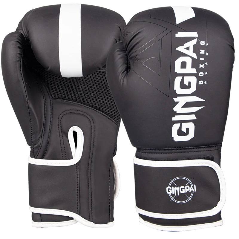 
                  
                    New Pro 8 10 12 14 oz Boxing Gloves For Women Men Sanda Training Sandbags Muay Thai Combat Fight Adults Kickboxing Gloves
                  
                