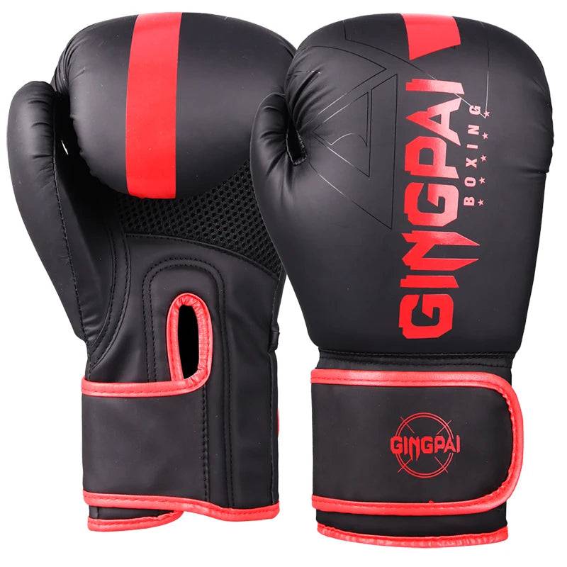 
                  
                    New Pro 8 10 12 14 oz Boxing Gloves For Women Men Sanda Training Sandbags Muay Thai Combat Fight Adults Kickboxing Gloves
                  
                