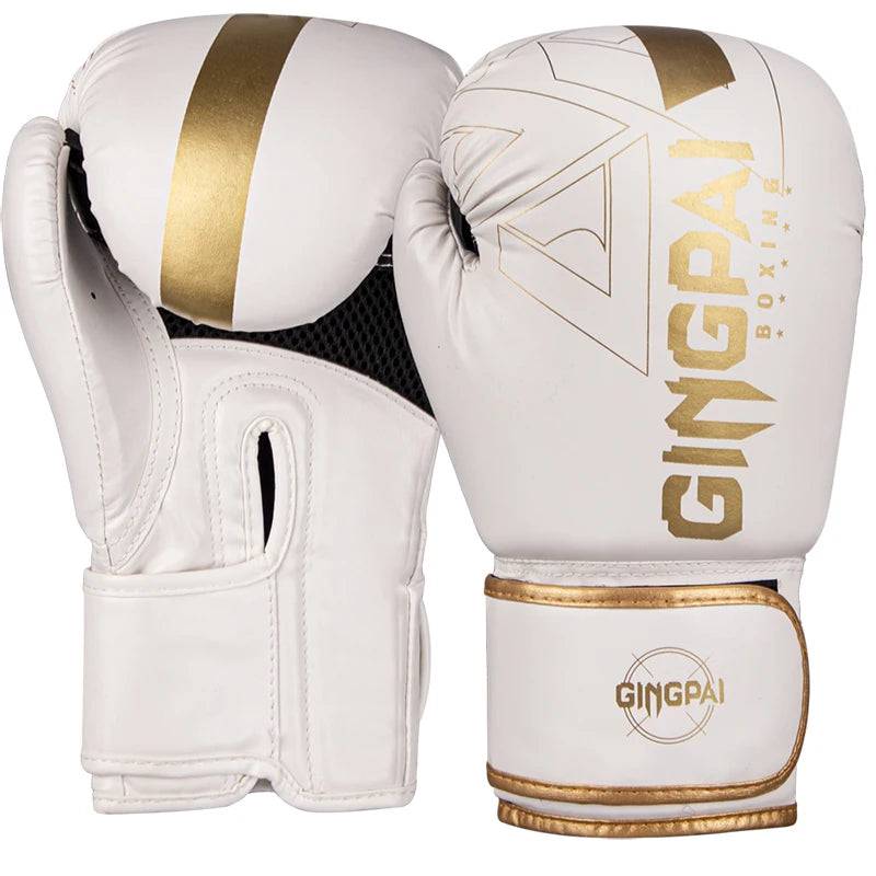 
                  
                    New Pro 8 10 12 14 oz Boxing Gloves For Women Men Sanda Training Sandbags Muay Thai Combat Fight Adults Kickboxing Gloves
                  
                