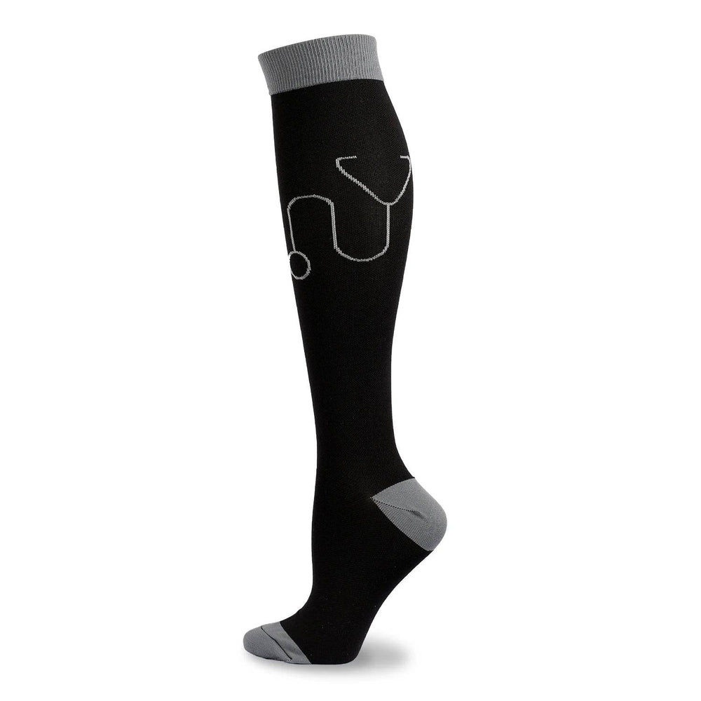 
                  
                    58Compression Socks for Men's New Fitness Sports Camping Bicycle Sports Socks Tight Nurses Medical Circulation Blood Circulation
                  
                