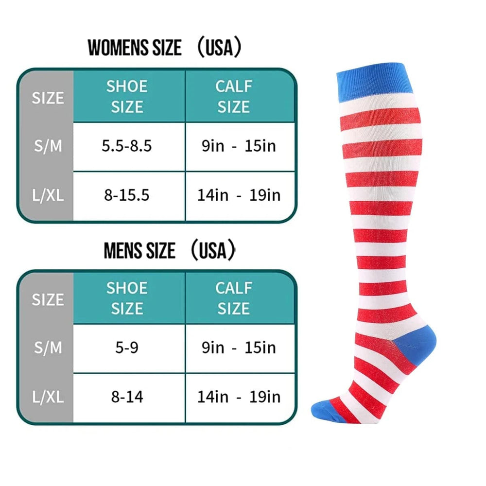 
                  
                    Compression Socks For Men Women With Tight Pregnancy Varicose Vein Edema Nursing Socks Outdoor Sports Fitness Cycling Marathon
                  
                