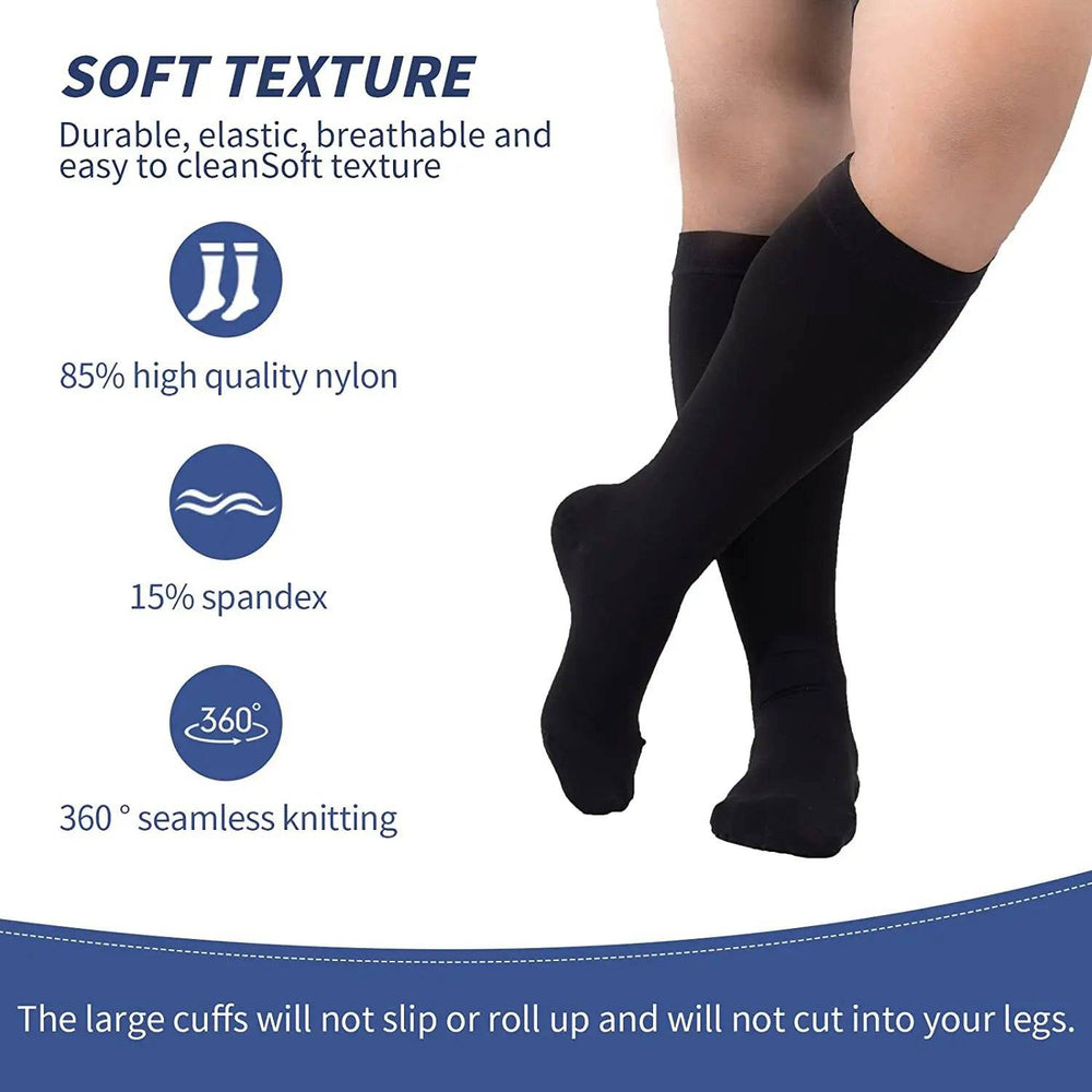 
                  
                    Fat up 2023 New Women's Zipper Compression Socks Slim Sleeping Beauty Leg Shaping to Prevent Varicose Veins diabetes Promotion
                  
                