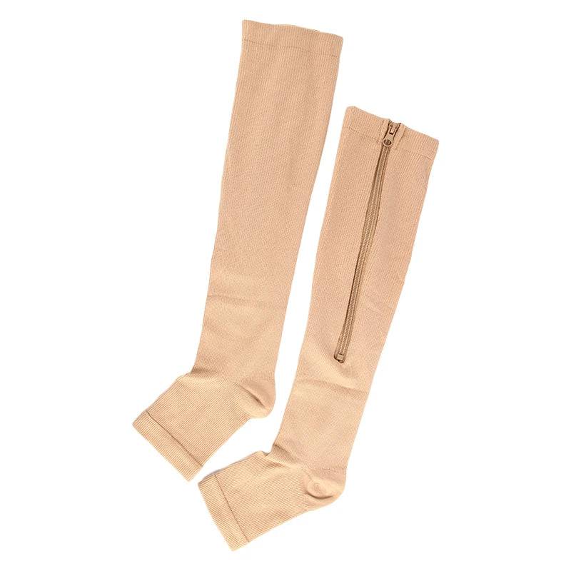 
                  
                    Fat up 2023 New Women's Zipper Compression Socks Slim Sleeping Beauty Leg Shaping to Prevent Varicose Veins diabetes Promotion
                  
                