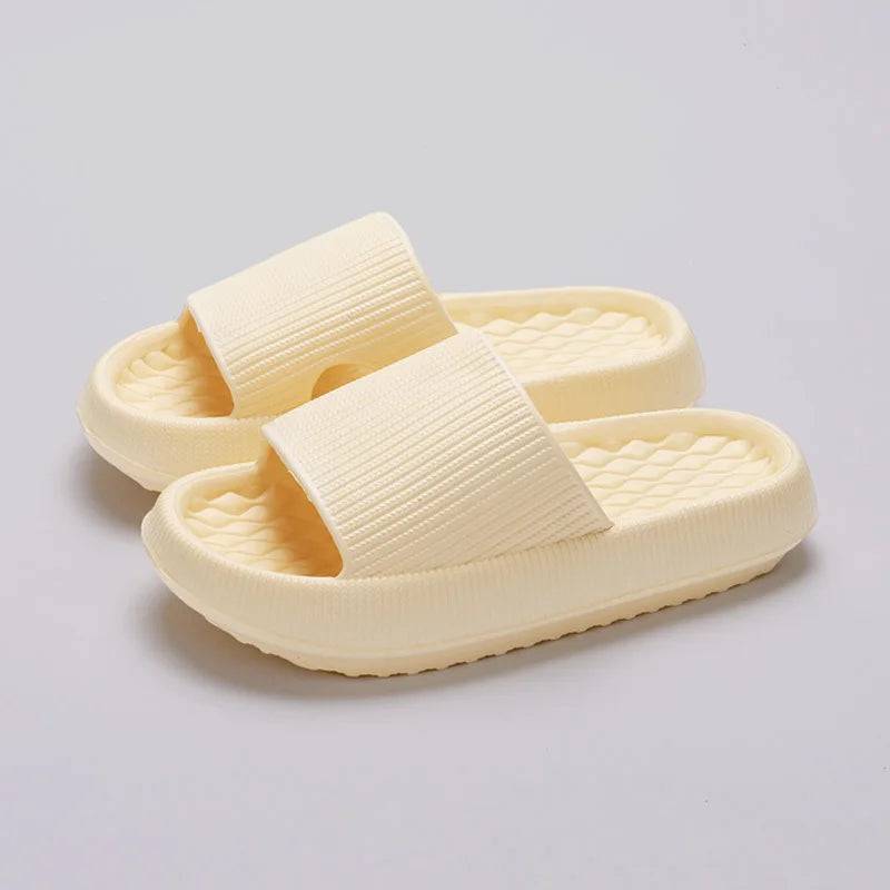 
                  
                    Women Thick Platform Cloud Slippers Eva Cfortable Non-Slip Home Slides Women Summer Lightweight Soft Sole Sandals Flip Flops
                  
                