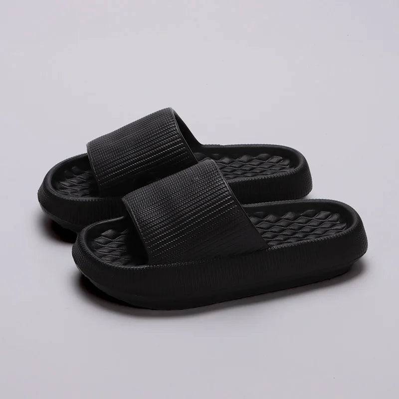 
                  
                    Women Thick Platform Cloud Slippers Eva Cfortable Non-Slip Home Slides Women Summer Lightweight Soft Sole Sandals Flip Flops
                  
                