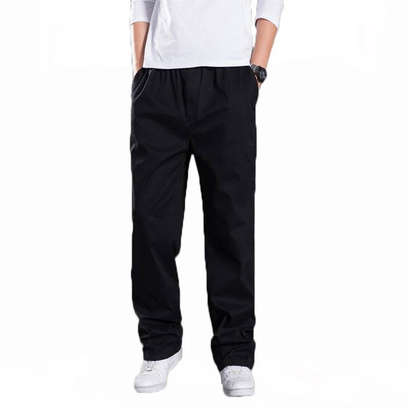 
                  
                    H.Aic S Men's Cargo Pants Summer Spring Cotton Work Wear New In Large Size 6XL Casual Joggers Sweatpants Autumn Trousers
                  
                