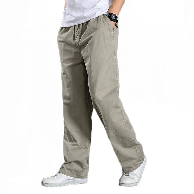 
                  
                    H.Aic S Men's Cargo Pants Summer Spring Cotton Work Wear New In Large Size 6XL Casual Joggers Sweatpants Autumn Trousers
                  
                