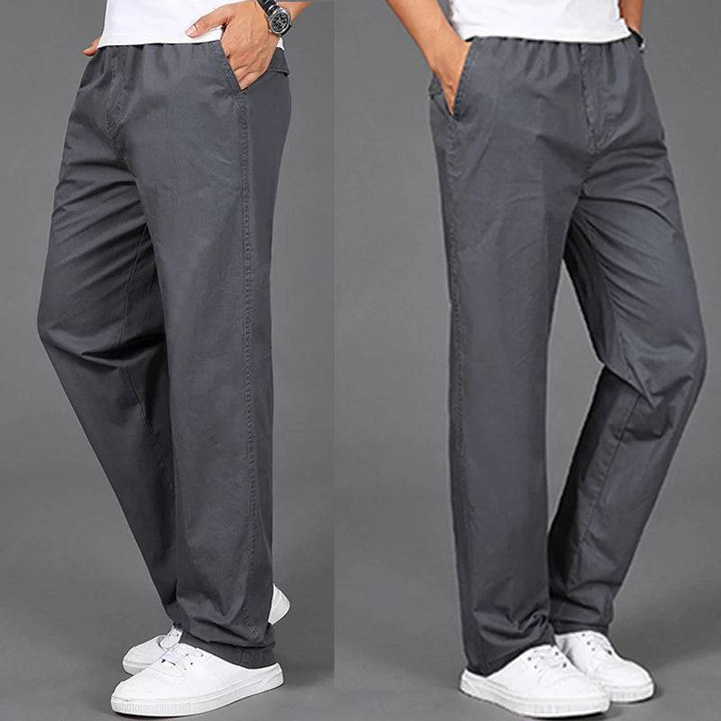 
                  
                    H.Aic S Men's Cargo Pants Summer Spring Cotton Work Wear New In Large Size 6XL Casual Joggers Sweatpants Autumn Trousers
                  
                