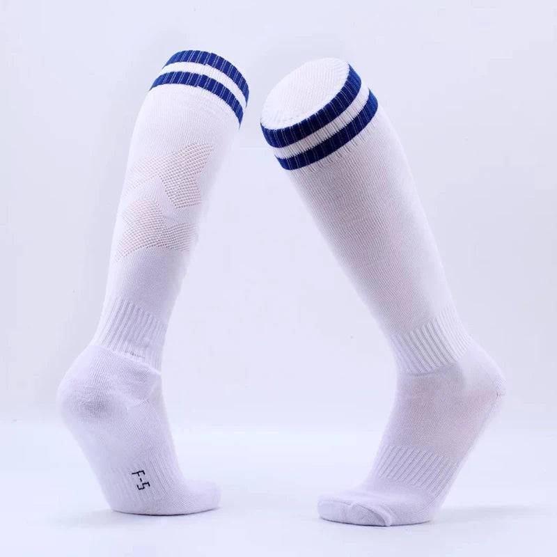 
                  
                    Football Socks For Men's Running Basketball Socks Non Slip Long Tube Stripes Fitness Breathable Rugby Free Shipping New Style
                  
                