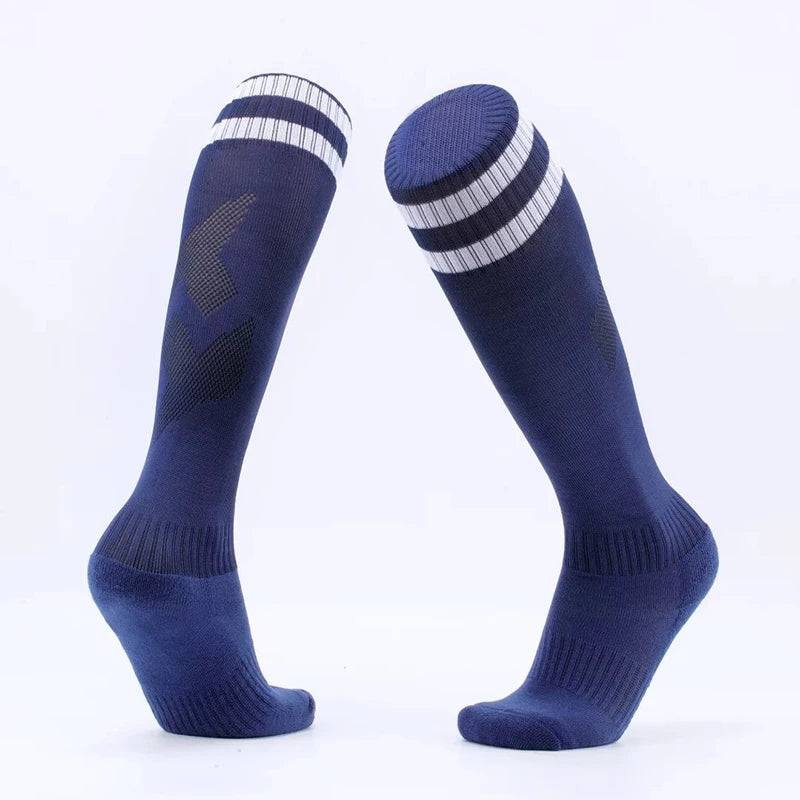 
                  
                    Football Socks For Men's Running Basketball Socks Non Slip Long Tube Stripes Fitness Breathable Rugby Free Shipping New Style
                  
                