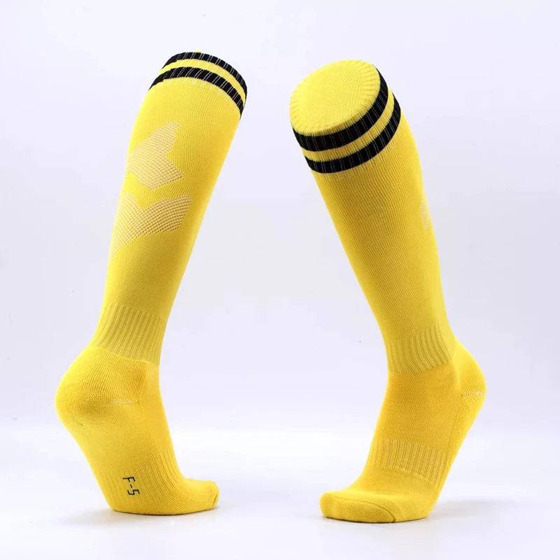 
                  
                    Football Socks For Men's Running Basketball Socks Non Slip Long Tube Stripes Fitness Breathable Rugby Free Shipping New Style
                  
                