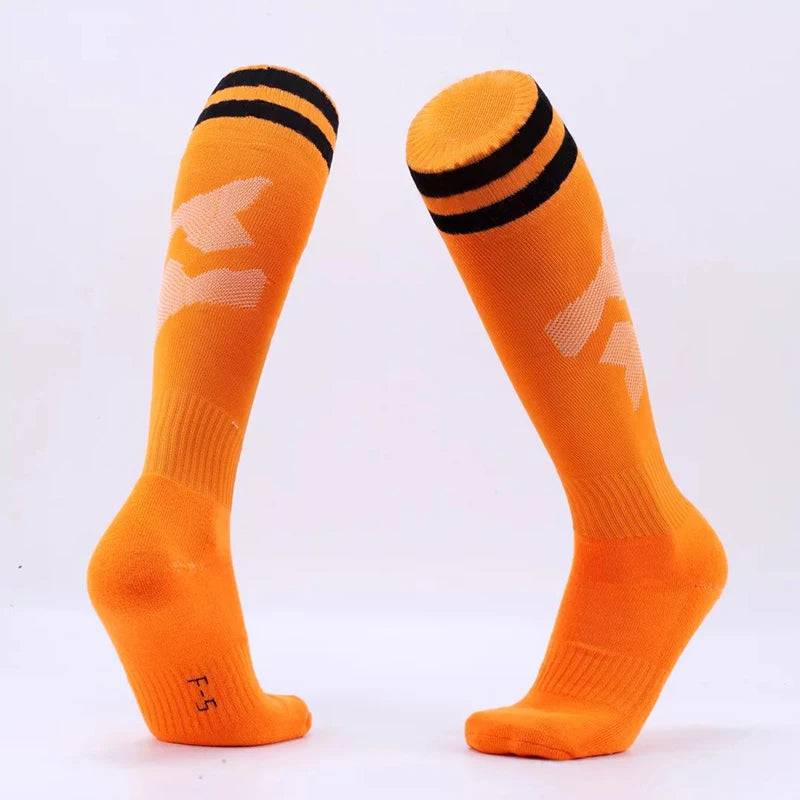 
                  
                    Football Socks For Men's Running Basketball Socks Non Slip Long Tube Stripes Fitness Breathable Rugby Free Shipping New Style
                  
                