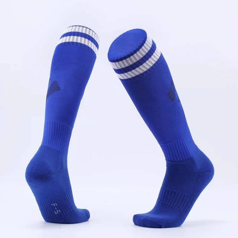 
                  
                    Football Socks For Men's Running Basketball Socks Non Slip Long Tube Stripes Fitness Breathable Rugby Free Shipping New Style
                  
                