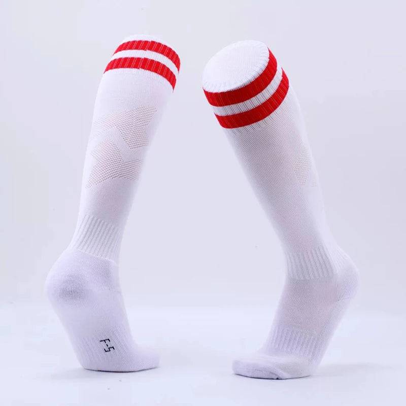 
                  
                    Football Socks For Men's Running Basketball Socks Non Slip Long Tube Stripes Fitness Breathable Rugby Free Shipping New Style
                  
                