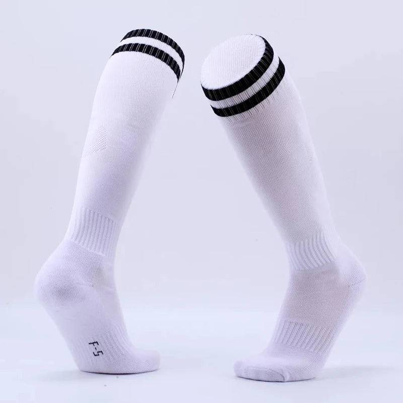 
                  
                    Football Socks For Men's Running Basketball Socks Non Slip Long Tube Stripes Fitness Breathable Rugby Free Shipping New Style
                  
                