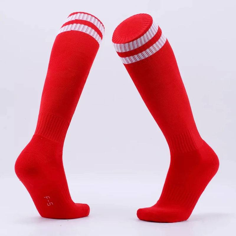 
                  
                    Football Socks For Men's Running Basketball Socks Non Slip Long Tube Stripes Fitness Breathable Rugby Free Shipping New Style
                  
                