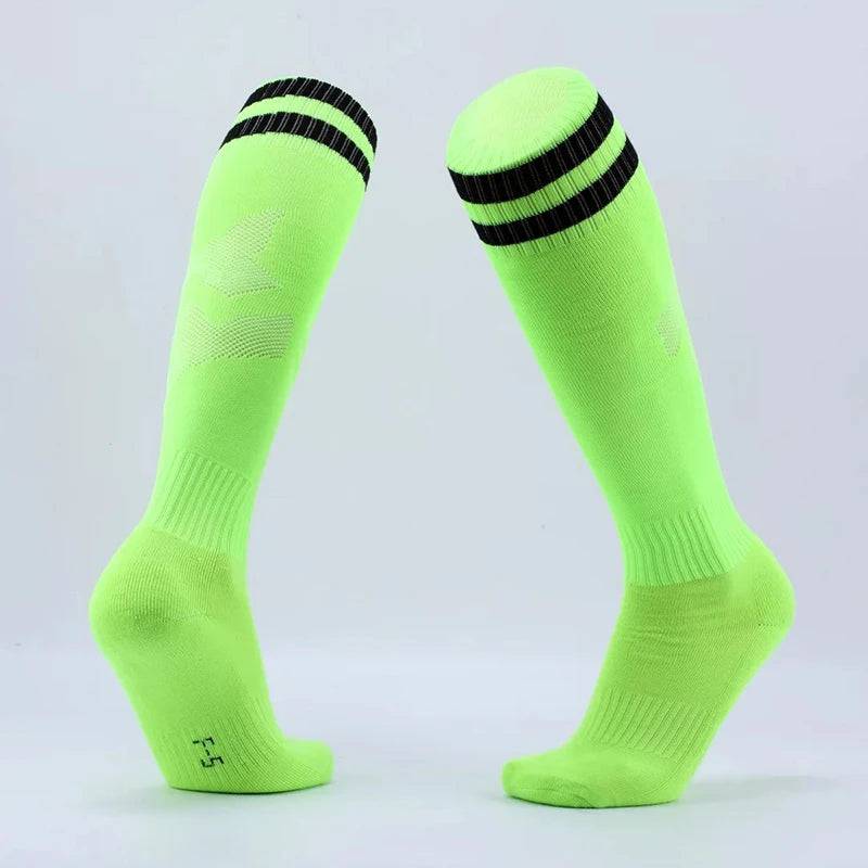 
                  
                    Football Socks For Men's Running Basketball Socks Non Slip Long Tube Stripes Fitness Breathable Rugby Free Shipping New Style
                  
                