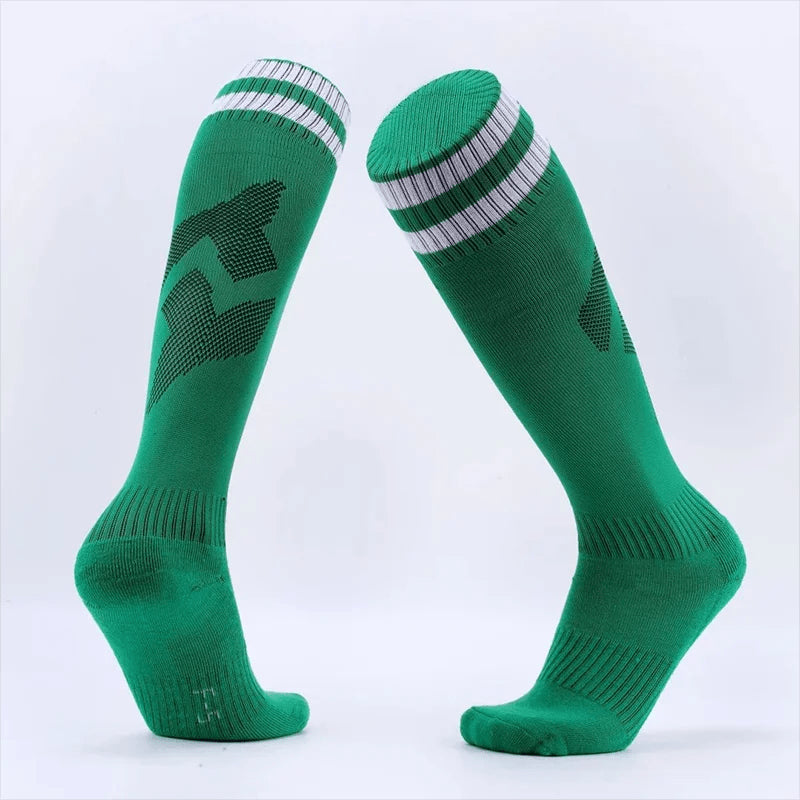 
                  
                    Football Socks For Men's Running Basketball Socks Non Slip Long Tube Stripes Fitness Breathable Rugby Free Shipping New Style
                  
                