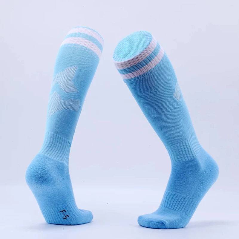 
                  
                    Football Socks For Men's Running Basketball Socks Non Slip Long Tube Stripes Fitness Breathable Rugby Free Shipping New Style
                  
                