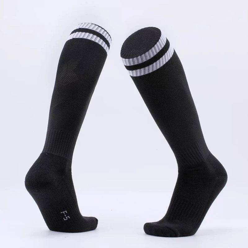 
                  
                    Football Socks For Men's Running Basketball Socks Non Slip Long Tube Stripes Fitness Breathable Rugby Free Shipping New Style
                  
                