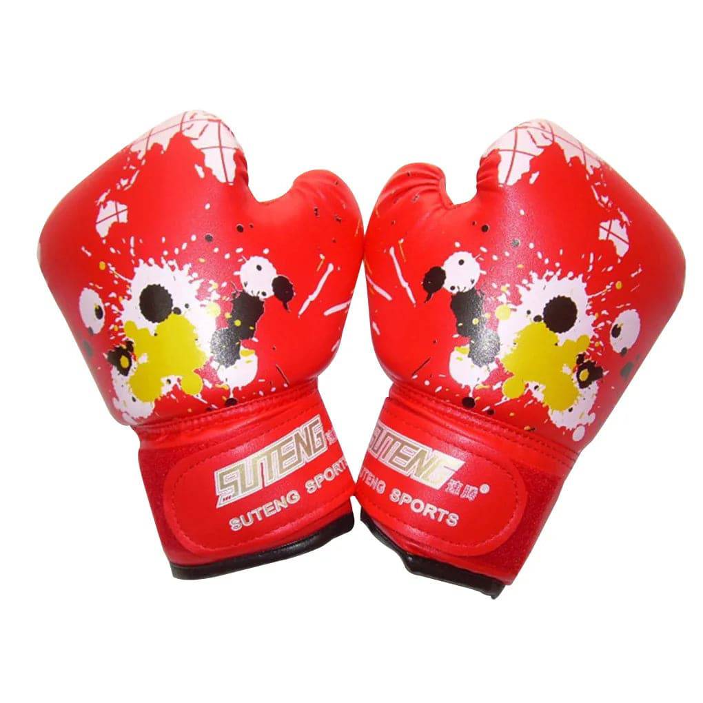 
                  
                    Children Boxing Glove PU Leather Sport Punch Bag Training Gloves Sparring Glove for Kids
                  
                