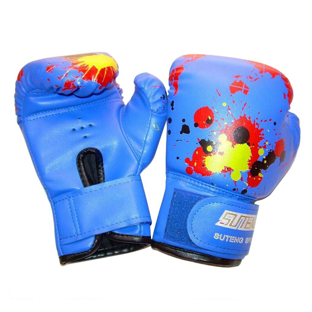 
                  
                    Children Boxing Glove PU Leather Sport Punch Bag Training Gloves Sparring Glove for Kids
                  
                