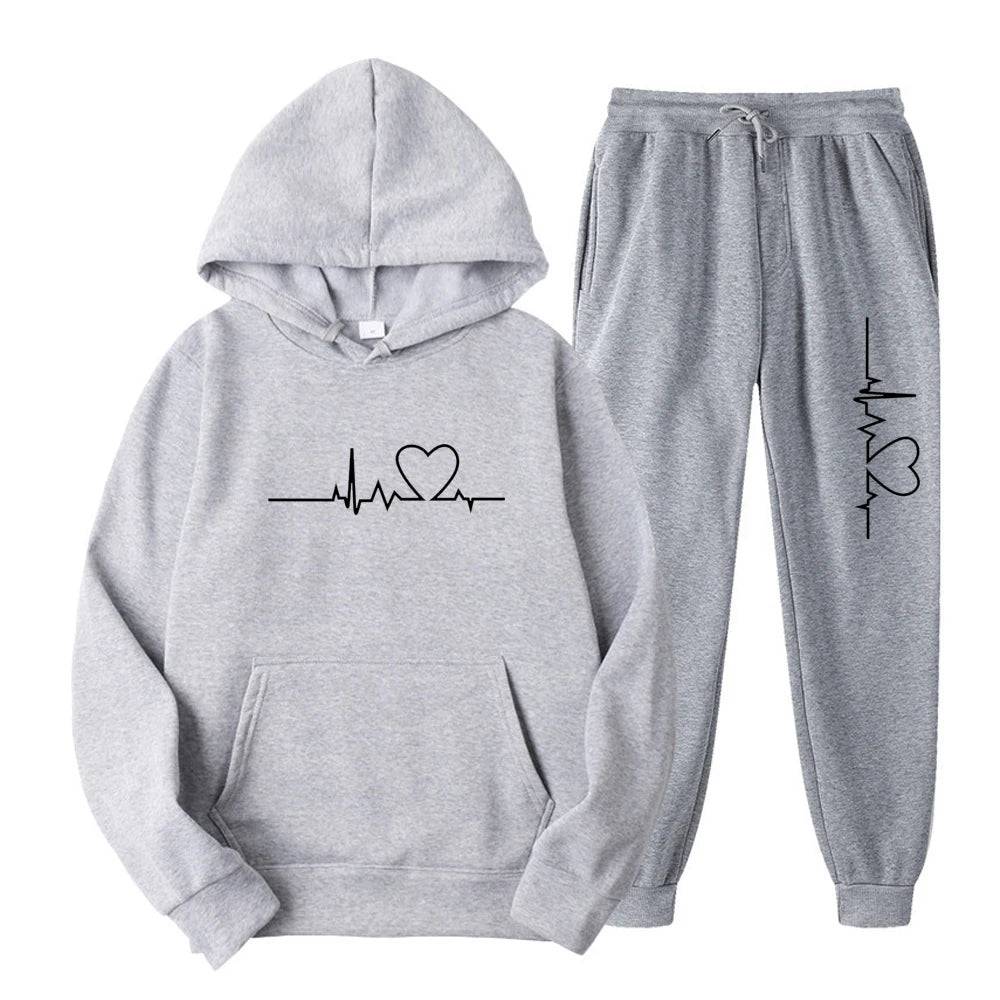 
                  
                    Men's Sets Casual Hooded Jackets Fashion Male Set Warm Tracksuit Sportswear Hoodies+Pants Sets Coat Jacket Men Long Sweatshirt
                  
                