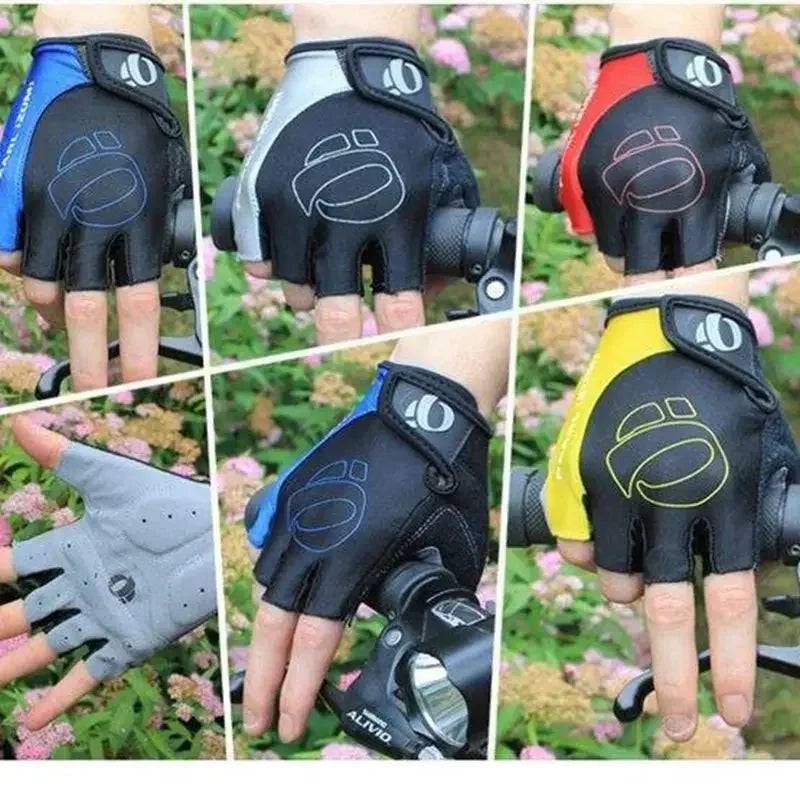 
                  
                    ZK50 Gel Half Finger Cycling Gloves Anti-Slip Anti-sweat Anti Shock MTB Road Bike Gloves Bicycle Left-Right Hand Gloves
                  
                