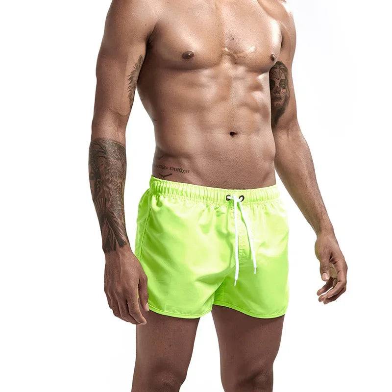 
                  
                    13 Colors Summer Swimwear Men Slim Fit Swimsuit Boy Swim Suits Boxer Shorts Swimming Trunks Swimming Beachwear
                  
                