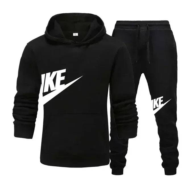 
                  
                    2024 Spring Brand Men Hoodies Sweatshirt+Sweatpants Suit Autumn Winter Warm Tracksuit Sets Men's Hooded Outwear
                  
                