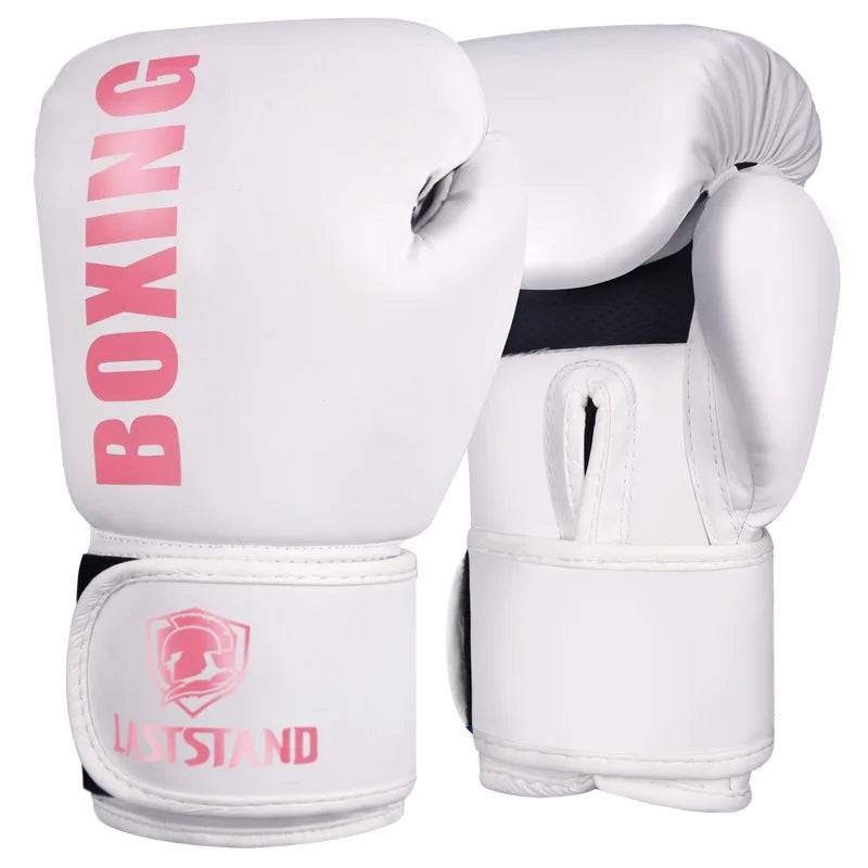 
                  
                    New Pro Boxing Gloves For Women Men Sanda Training Sandbags Muay Thai Combat Fight Adults Kickboxing Gloves
                  
                