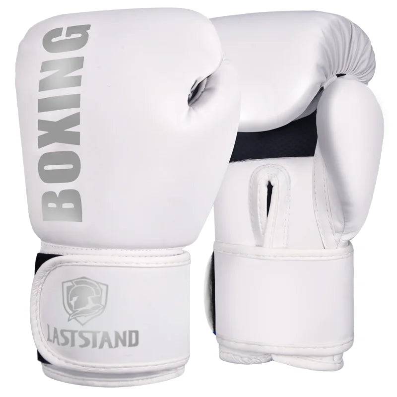 New Pro Boxing Gloves For Women Men Sanda Training Sandbags Muay Thai Combat Fight Adults Kickboxing Gloves