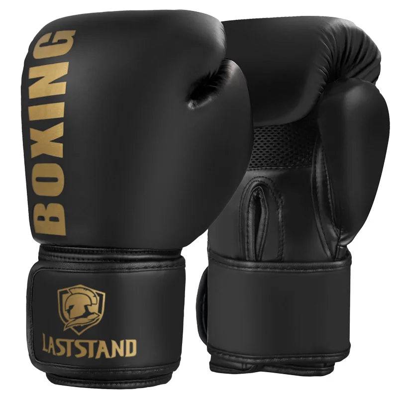 
                  
                    Boxing Gloves 6 10 12oz PU Leather Muay Thai Guantes De Boxeo Sanda Free Fight MMA Kick Boxing Training Glove For Men Women Kids
                  
                