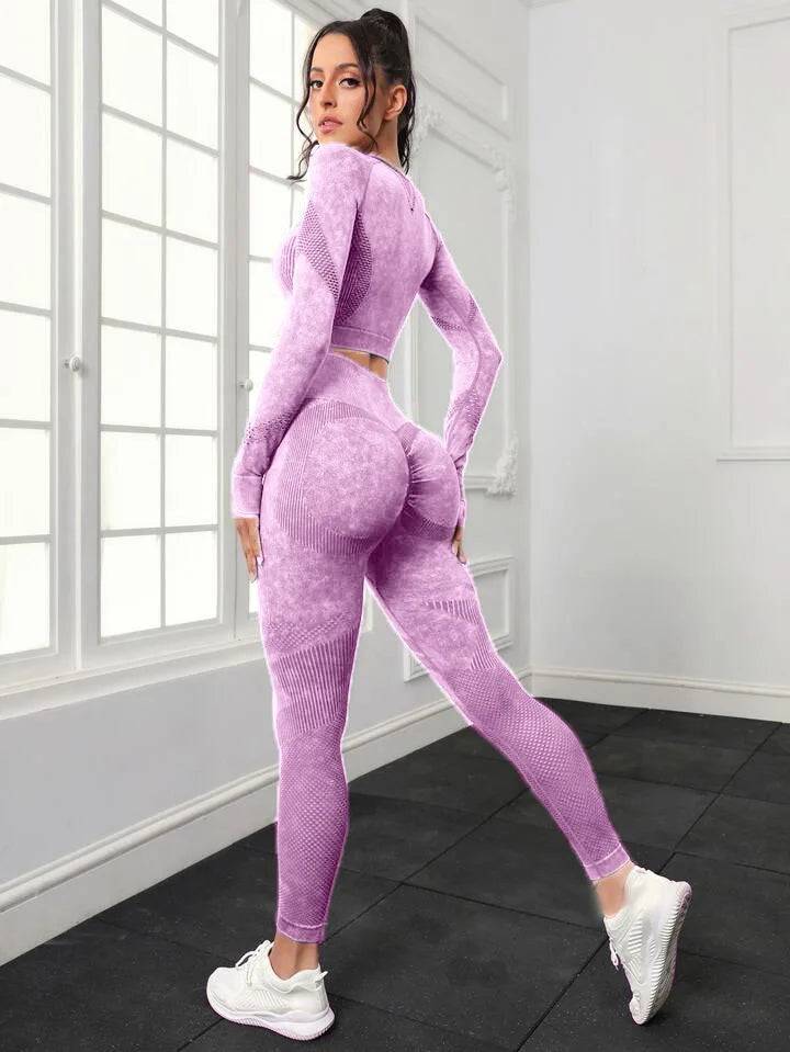 
                  
                    Seamless Yoga Sets
                  
                