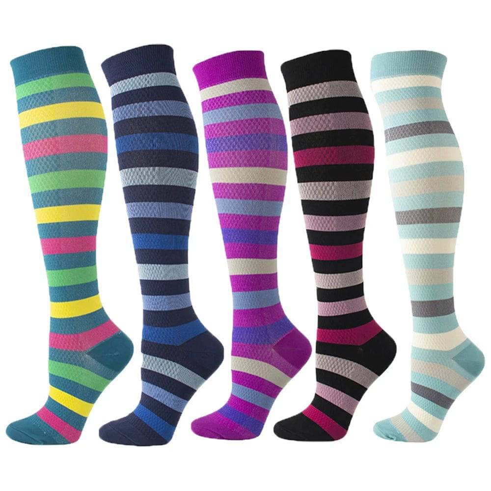 
                  
                    3/4/5/6 High Compression Socks Suitable Various Intravenous Socks Men Women Outdoor Sports Knee Sports Socks Circulation Cycling
                  
                