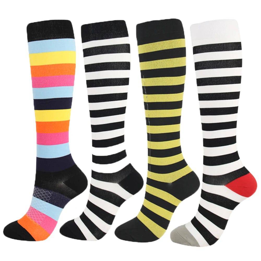 
                  
                    3/4/5/6 High Compression Socks Suitable Various Intravenous Socks Men Women Outdoor Sports Knee Sports Socks Circulation Cycling
                  
                