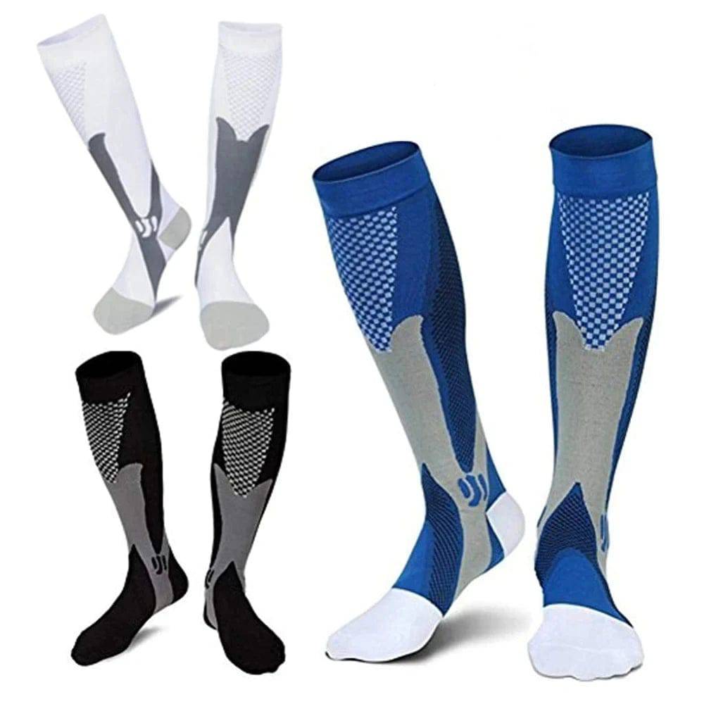 
                  
                    3 Pairs Sports Socks Compression Socks Men Medical Treatment 20-30 Mmhg Running Basketball Diabetes Circulation Elastic Socks
                  
                