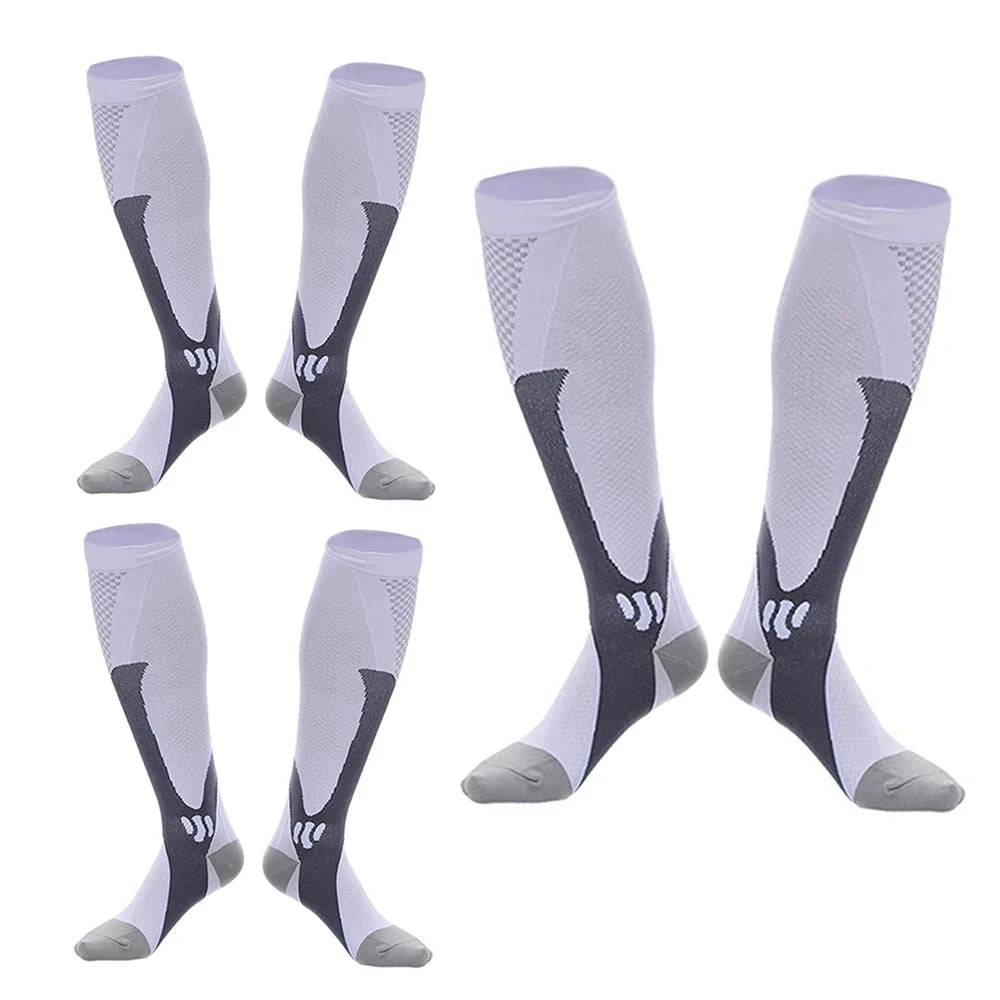 
                  
                    3 Pairs Sports Socks Compression Socks Men Medical Treatment 20-30 Mmhg Running Basketball Diabetes Circulation Elastic Socks
                  
                